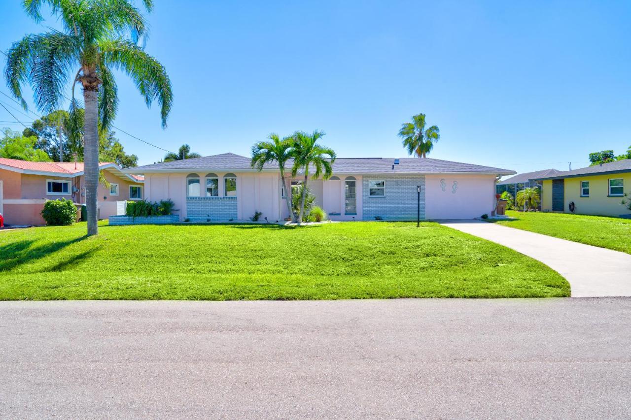 Cozy 60'S Home, City & Canal Located Cape Coral Buitenkant foto