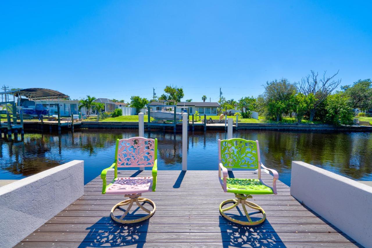 Cozy 60'S Home, City & Canal Located Cape Coral Buitenkant foto