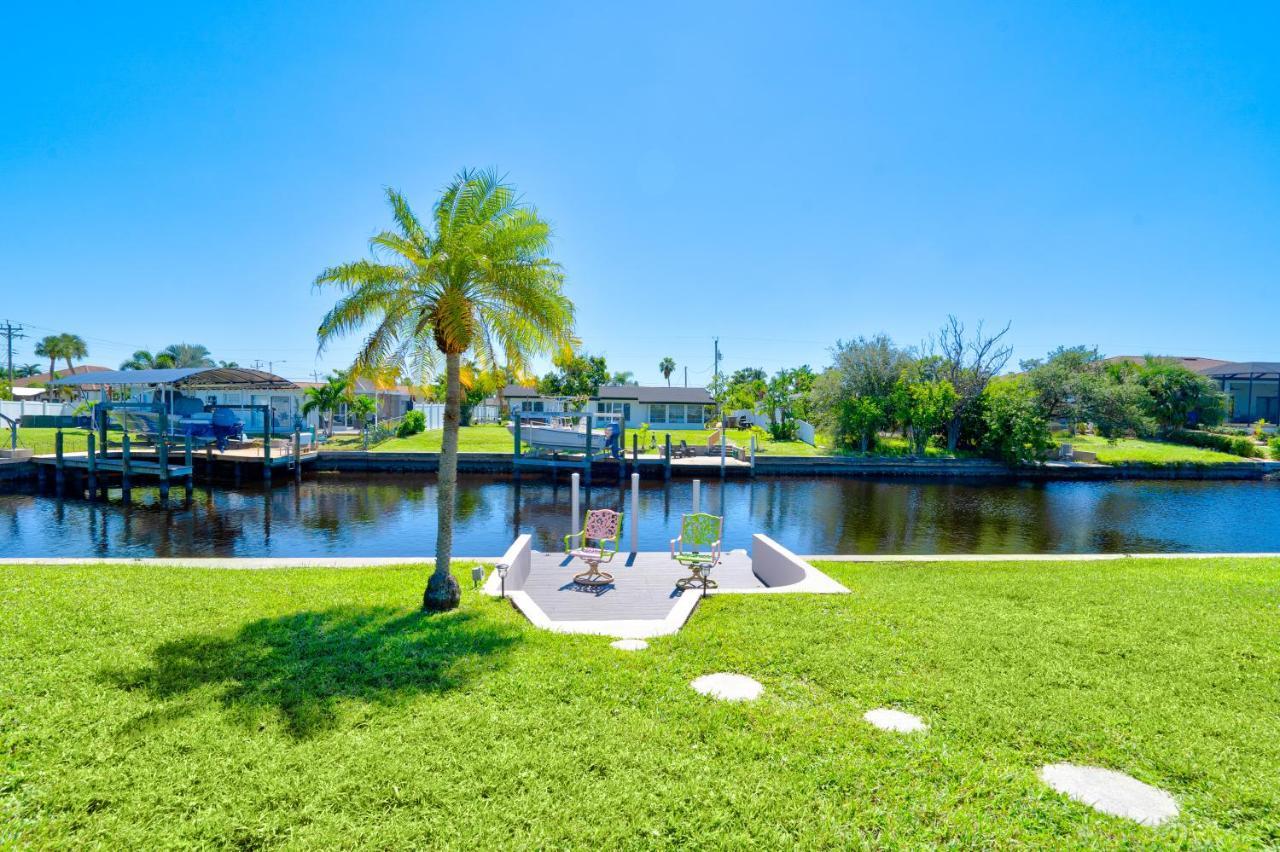 Cozy 60'S Home, City & Canal Located Cape Coral Buitenkant foto